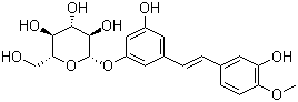CAS 登录号：155-58-8, 勒胖停, 土大黄苷