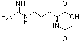 CAS 登录号：155-84-0, N2-乙酰基-L-精氨酸