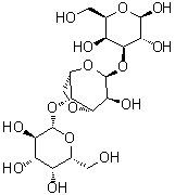 CAS 登录号：155015-96-6, O-beta-D-吡喃半乳糖基-(1→4)-O-3,6-脱水-alpha-L-吡喃半乳糖基-(1→3)-beta-D-吡喃半乳糖