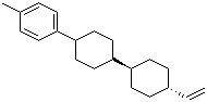 structure of CAS# 155041-85-3, 1-[(trans,trans)-4'-Ethenyl[1,1'-bicyclohexyl]-4-yl]-4-methylbenzene
