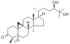 CAS # 155060-48-3, 24,25-Dihydroxycycloartan-3-one, (24R)-24,25-Dihydroxy-9,19-cyclolanostan-3-one