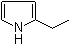 structure of CAS# 1551-06-0, 2-Ethylpyrrole