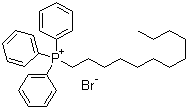 structure of CAS# 15510-55-1, Dodecyltriphenylphosphonium bromide