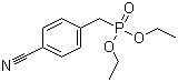 structure of CAS# 1552-41-6, (4-氰基苄基)亚磷酸二乙酯