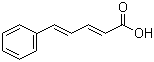 structure of CAS# 1552-94-9, 5-Phenyl-2,4-pentadienoic acid