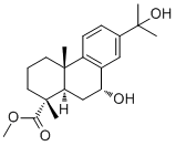 CAS # 155205-65-5, Methyl 7,15-dihydroxydehydroabietate