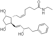structure of CAS# 155206-00-1, Bimatoprost