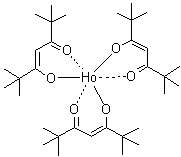 CAS # 15522-73-3, Tris(2,2,6,6-tetramethyl-3,5-heptanedionato)holmium