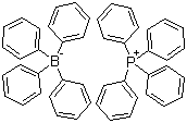 structure of CAS# 15525-15-2, 四苯基硼四苯基膦