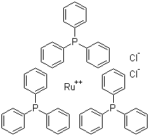 CAS # 15529-49-4, Tris(triphenylphosphine)ruthenium(II) chloride, Dichlorotris(triphenylphosphine)ruthenium(II)