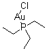 structure of CAS# 15529-90-5, Triethylphosphineaurous chloride