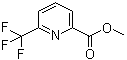CAS 登录号：155377-05-2, 6-三氟甲基-吡啶-2-羧酸甲酯