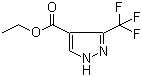 structure of CAS# 155377-19-8, 3-(三氟甲基)吡唑-4-甲酸乙酯