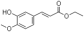 structure of CAS# 155401-23-3, 异阿魏酸乙酯