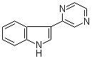 CAS # 155440-56-5, 3-Pyrazinyl-1H-indole, 3-(2-Pyrazinyl)-1H-indole