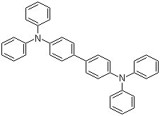 N,N,N',N'-四苯基联苯胺分子结构 (CAS 15546-43-7)