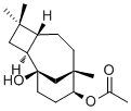 CAS # 155488-34-9, (1R,2S,5R,8S,9S)-4,4,8-Trimethyltricyclo[6.3.1.02,5]dodecane-1,9-diol 9-acetate