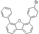 CAS 登录号：1556069-46-5, 4-(4-溴苯基)-6-苯基二苯并呋喃