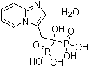 structure of CAS# 155648-60-5, 米诺膦酸