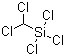 structure of CAS# 1558-24-3, Trichloro(dichloromethyl)silane