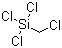 structure of CAS# 1558-25-4, (Chloromethyl)trichlorosilane
