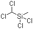 CAS 登录号：1558-31-2, (二氯甲基)甲基二氯硅烷