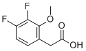 CAS # 1558274-26-2, 2-(3,4-Difluoro-2-methoxyphenyl)acetic acid, (3,4-Difluoro-2-methoxyphenyl)acetic acid