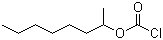 CAS # 15586-11-5, 2-Octyl chloroformate