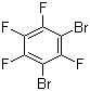 structure of CAS# 1559-87-1, 1,3-二溴四氟苯
