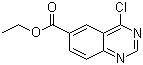 structure of CAS# 155960-94-4, 4-氯喹唑啉-6-甲酸乙酯