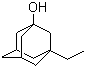 structure of CAS# 15598-87-5, 3-乙基-1-金刚烷醇
