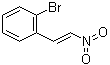 structure of CAS# 155988-33-3, 反式-2-溴-beta-硝基苯乙烯