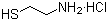 Cysteamine hydrochloride molecular structure (CAS 156-57-0)