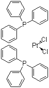 structure of CAS# 15604-36-1, 顺式二(三苯基膦)二氯化铂(II)