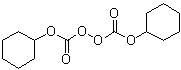 CAS # 1561-49-5, Dicyclohexyl peroxydicarbonate, CHPC, Dicyclohexyl peroxide carbonate, Dicyclohexyl peroxybicarbonate