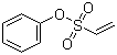 structure of CAS# 1562-34-1, 乙烯磺酸苯酯