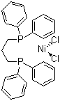 CAS 登录号：15629-92-2, 1,3-双(二苯基膦丙烷)二氯化镍