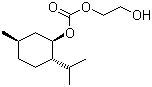 CAS 登录号：156324-78-6, 乙二醇碳酸薄荷酯