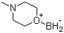 structure of CAS# 15648-16-5, 4-Methylmorpholine-borane