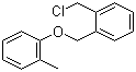 2-(2-甲基苯氧甲基)苄基氯分子结构 (CAS 156489-68-8)