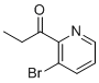 structure of CAS# 1564906-03-1, 1-(3-溴吡啶-2-基)丙烷-1-酮