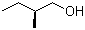 structure of CAS# 1565-80-6, S-(-)-2-甲基-1-丁醇
