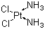 structure of CAS# 15663-27-1, Cisplatin