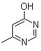 structure of CAS# 156647-96-0, 6-甲基-4-嘧啶醇