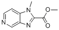 CAS 登录号：1566797-32-7, 1-甲基-1H-咪唑并[4,5-c]吡啶-2-羧酸甲酯