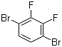 structure of CAS# 156682-52-9, 1,4-二溴-2,3-二氟苯