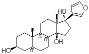 structure of CAS# 156722-18-8, Rostafuroxin
