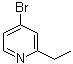 structure of CAS# 156761-88-5, 4-溴-2-乙基吡啶