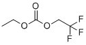 structure of CAS# 156783-96-9, 乙基2,2,2-三氟乙基碳酸酯