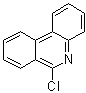 structure of CAS# 15679-03-5, 6-氯菲啶